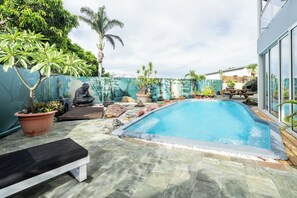 Außenpool, beheizter Pool