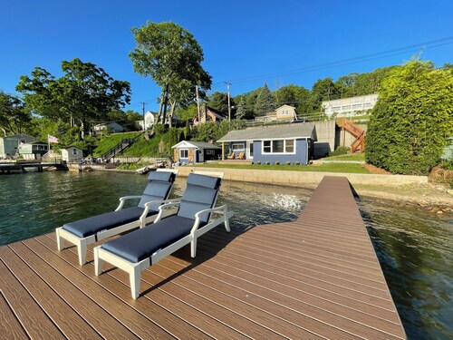 Swim, Sip, and Stay Awhile at this Beautiful Keuka Lake Retreat!