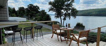 Swim, Sip, and Stay Awhile at this Beautiful Keuka Lake Retreat!