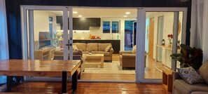 Smart TV - Rustic Barnhouse Container Cabin in Tigoni (Kiambu County)