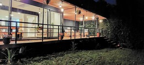 Terrace/patio - Rustic Barnhouse Container Cabin in Tigoni (Kiambu County)