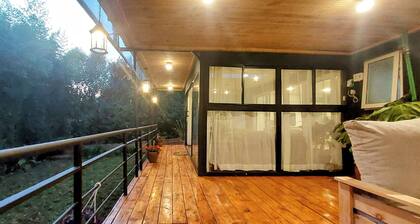 Rustic Barnhouse Container Cabin in Tigoni