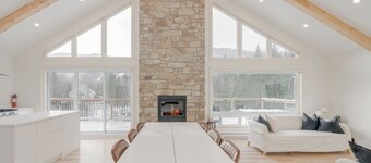 4-season cottage at the gateway to the Bras-du-Nord Valley in Saint-Raymond
