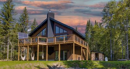 Chalet 4 saisons aux portes de la Vallée du Bras-du-Nord à Saint-Raymond