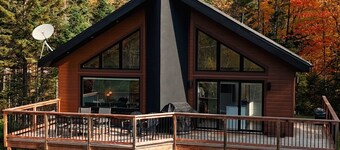 Chalet at the gateway to the Bras-du-Nord Valley in Saint-Raymond -4 rooms