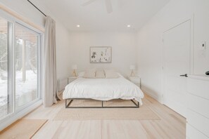 4 bedrooms, free WiFi, bed sheets - 4-season cottage at the gateway to the Bras-du-Nord Valley in Saint-Raymond (St-Raymond)