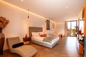 6 bedrooms, iron/ironing board, WiFi, bed sheets - Villa combining contemporary and oriental styles near downtown Marrakech (Marrakech)