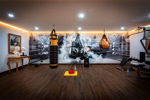 Fitnessbereich