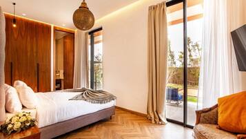 6 makuuhuonetta, silitysrauta/-lauta, Wi-Fi, vuodevaatteet