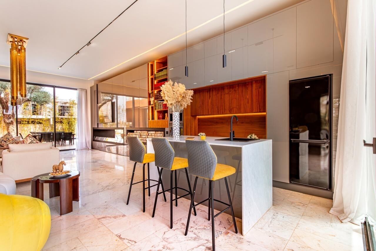 Villa Combining Contemporary And Oriental Styles Near Downtown Marrakech - マラケシュ