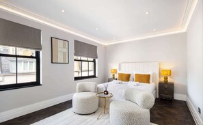 3 soverom, skrivebord, strykejern/-brett og wi-fi (inkludert)