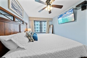 2 bedrooms, iron/ironing board, bed sheets