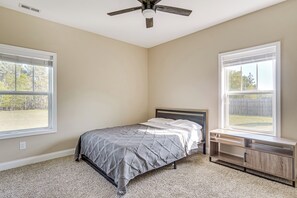 House (4 Bedrooms) | Interior - 18 Mi to Pinehurst: Quiet + Spacious Family Home! (Five Points)