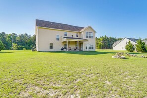 House (4 Bedrooms) | Interior - 18 Mi to Pinehurst: Quiet + Spacious Family Home! (Five Points)