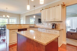 House (4 Bedrooms) | Interior - 18 Mi to Pinehurst: Quiet + Spacious Family Home! (Five Points)