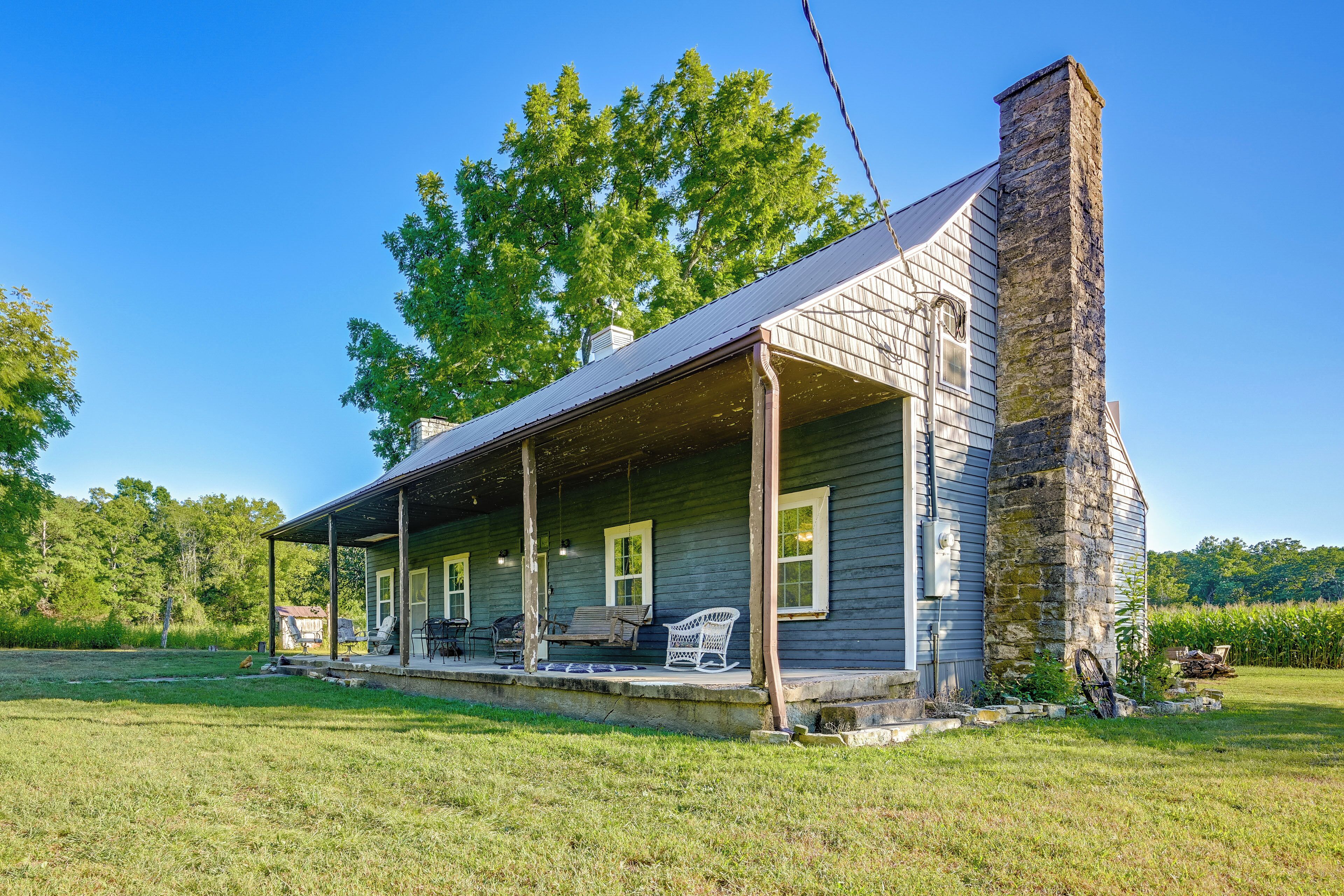 Front of property