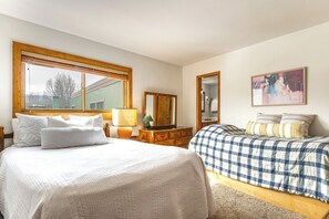 Apartment (2 Bedrooms) | Interior - Walk to Main Street: Breck Condo w/ Balcony! (Breckenridge)