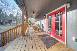 House (4 Bedrooms) | Interior - Home w/ River View & Game Room in Tidioute! (Tidioute)