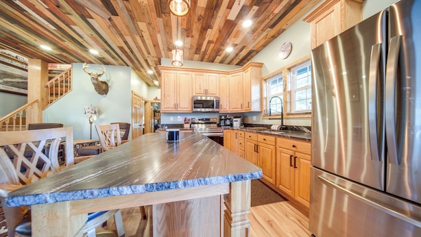 Hús (4 Bedrooms) | Að innan