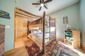 Interior - Home w/ River View & Game Room in Tidioute! (Tidioute)