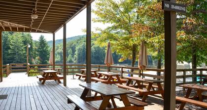 Lake & Golf Course Views: Big Canoe Home w/ Deck!