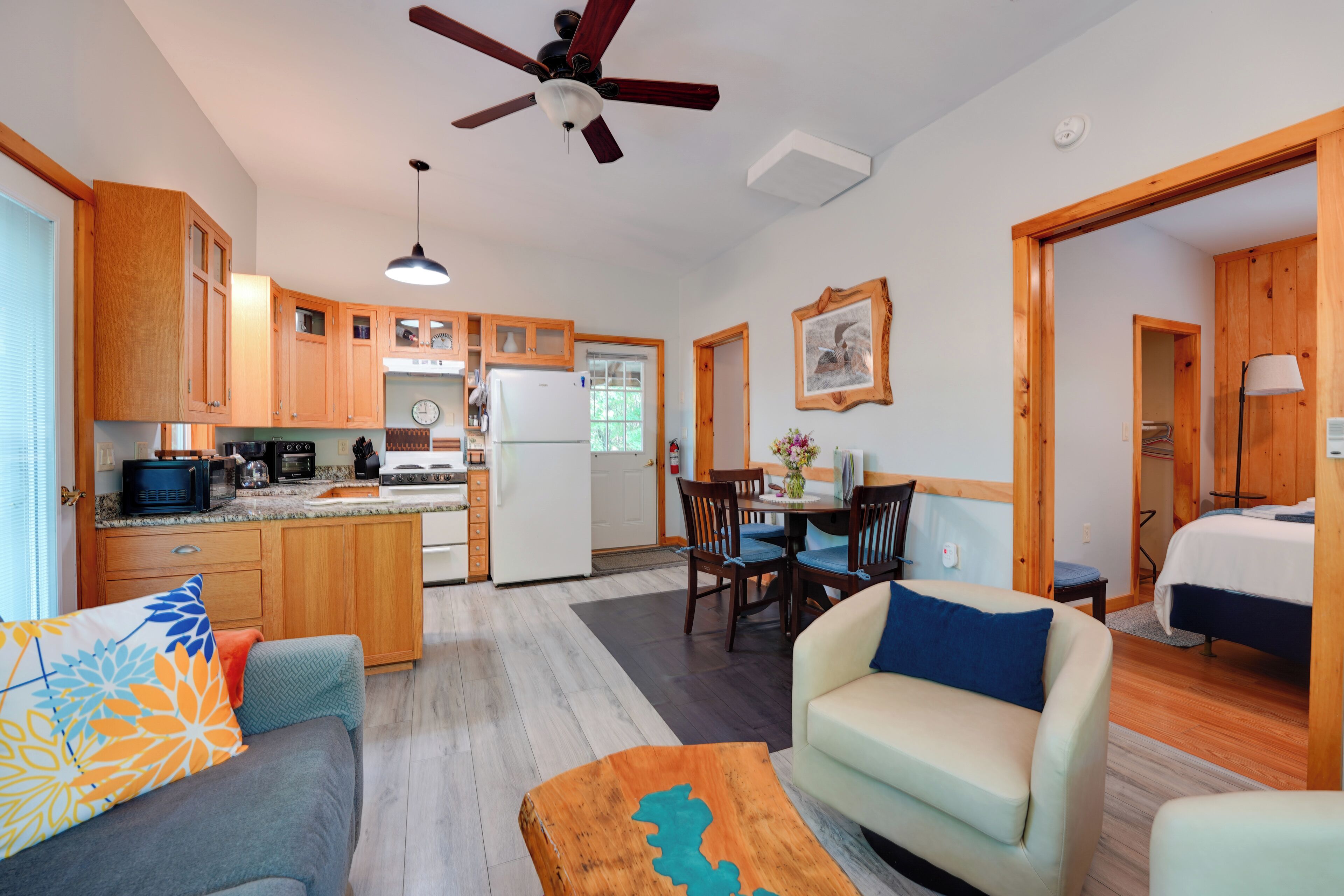 Cottage (2 Bedrooms) | Interior
