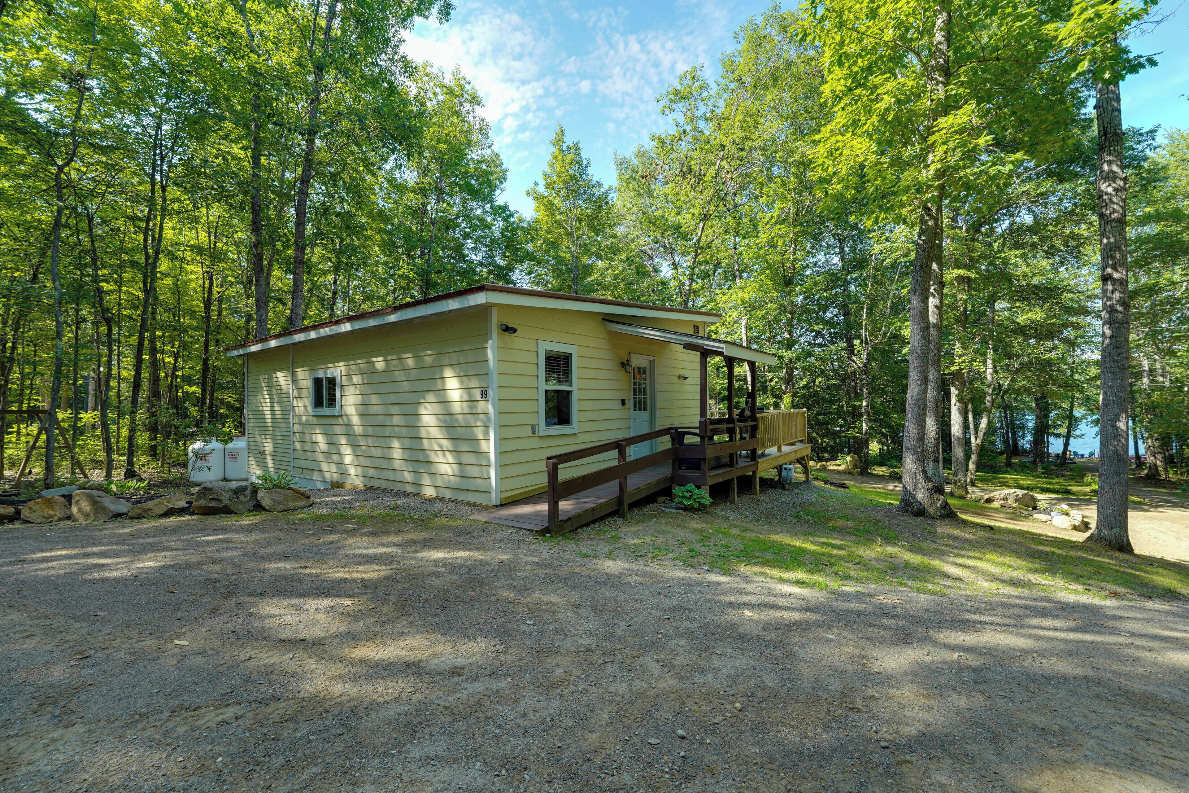 Cottage (2 Bedrooms) | Interior