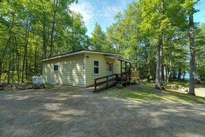 Interior - Private Dock & Deck: Tranquil Dam Pond Cottage! (Augusta)