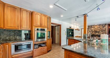 Spacious 4,000 Sq Ft Riverfront Home | Game Room • Deck • 1.5 Miles to Keystone