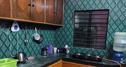 Centrally located  in the City of Guwahati.good  communication.Family friendly