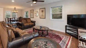 Unclassified image, 2 of 26, button - Family Retreat - 3-bedroom unit with NEW Pool, WiFi and AC in North Durham (Durham)