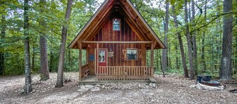 Rustic 2-bedroom cabin near Buffalo River National Park - Morning Star Cabin