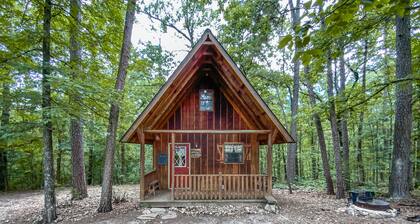 Rustic 2-bedroom cabin near Buffalo River National Park - Morning Star Cabin