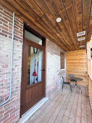 Restaurang utomhus