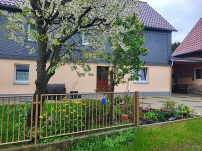 Vacation Home with a View of Stolpen Castle at the "Gateway to Saxon Switzerland"