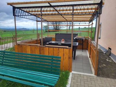 Vacation home at the gateway to Saxon Switzerland