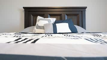 2 dormitorios, tabla de planchar con plancha, wifi y ropa de cama