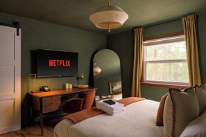 5 Schlafzimmer, Bügeleisen/Bügelbrett, WLAN, Bettwäsche