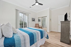 4 多间卧室、熨斗/熨衣板、WiFi、床单