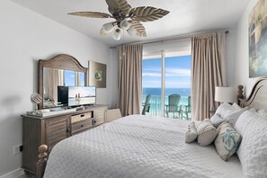 2 chambres, bureau, fer et planche à repasser, lit parapluie