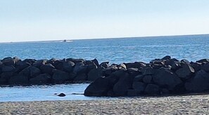 Beach nearby