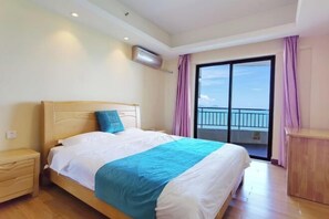 Room - Linghai Seaview Apartment (Huizhou Huidong Shili Yintan Shop) (Huidong)