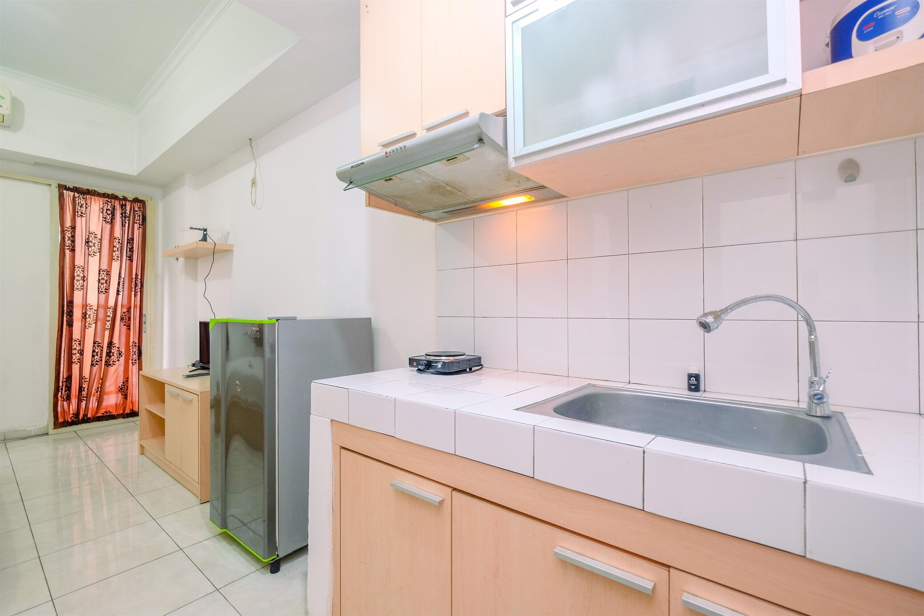 Standard-studio, 1 makuuhuone (Apartment) | Yksityinen keittiö