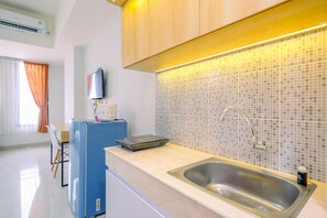 Standard-studiolejlighed - 1 soveværelse (Apartment) | Privat køkken