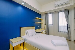 标准开间, 1 间卧室 (Apartment) | 床单