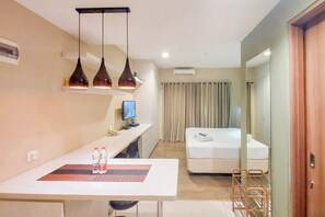 Standard Studio, 1 Bedroom (Apartment) - Good and Homey Studio at Student Park Yogyakarta Apartment (Depok)