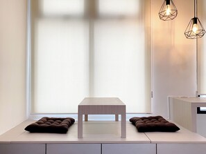 Standard Studio, 1 Bedroom (Apartment) | Bed sheets - Restful Studio Room Pollux Chadstone Apartment (Cikarang)