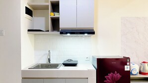 標準開放式客房, 1 間臥室 (Apartment) | 私人廚房