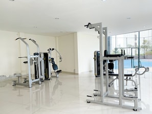 Salle dâentraĂźnement