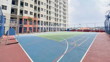 Basketbalveld